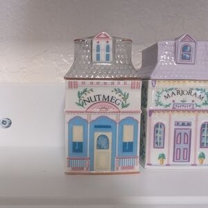 Lenox Village Spice Collection, Nutmeg 1989